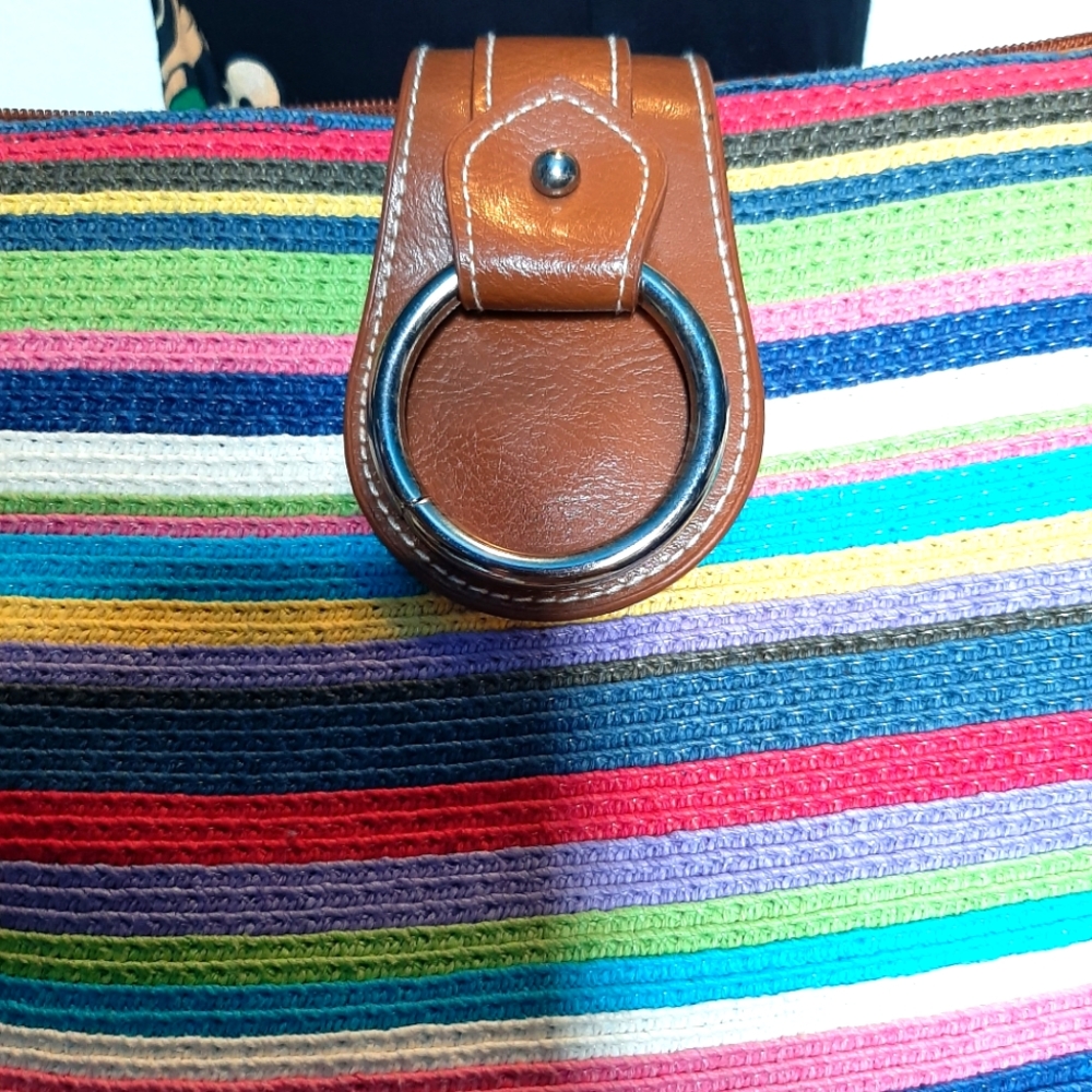Multi-colored purse - Picture 2 of 5